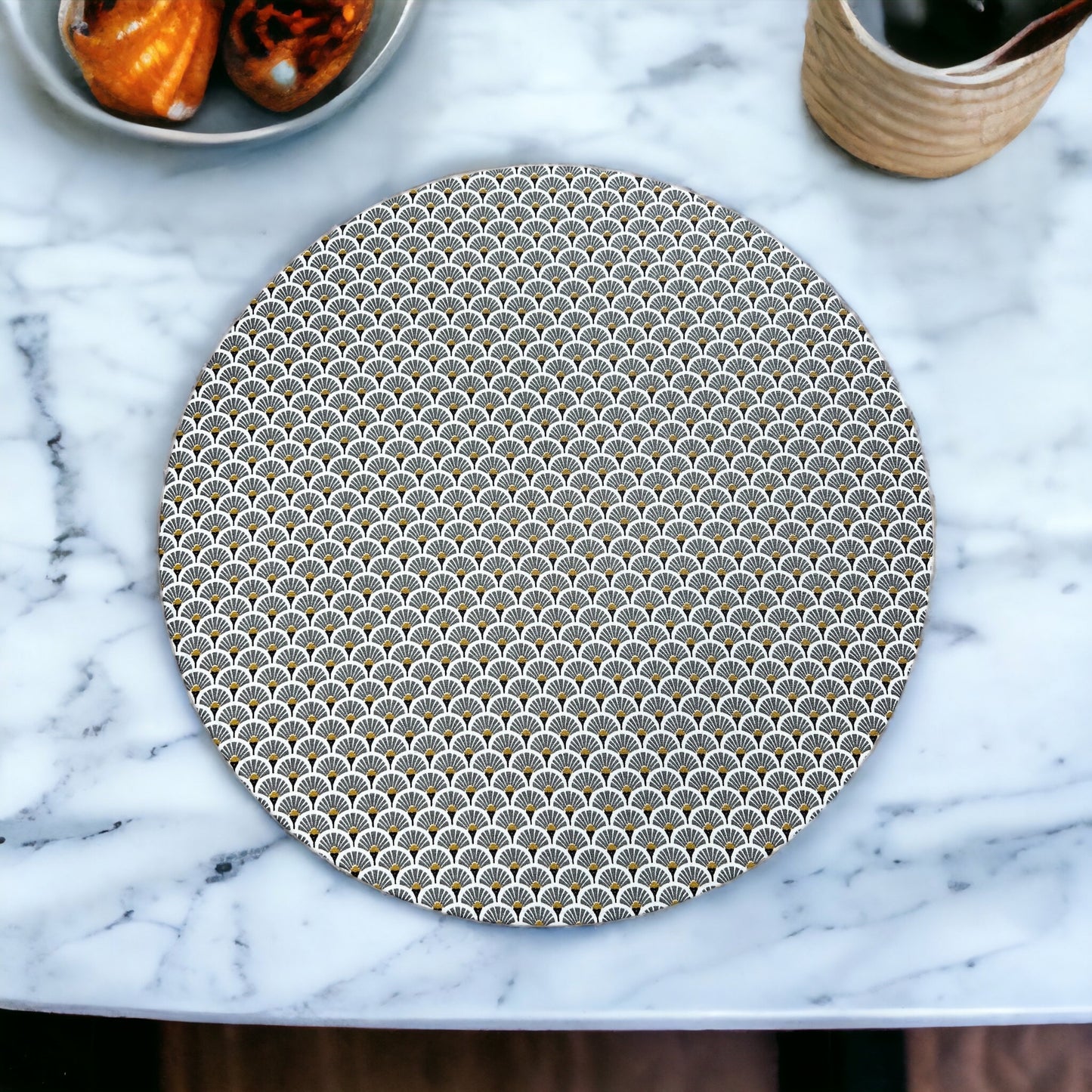 Placemat ventaglio antimacchia