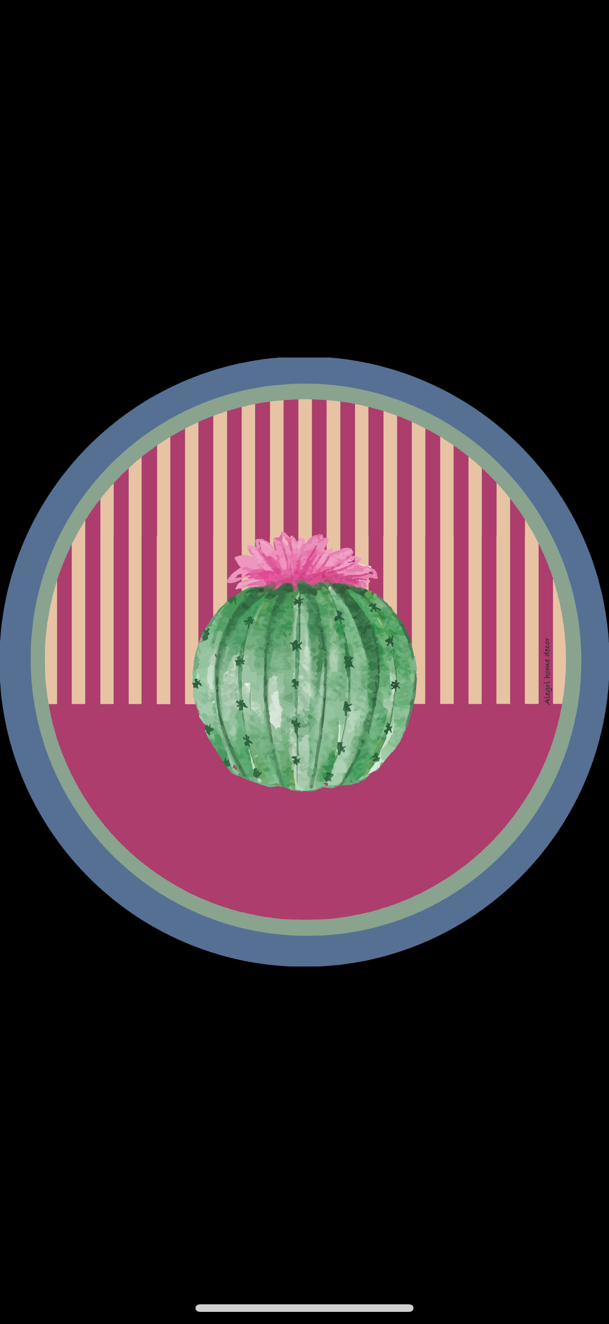 Placemat “Su le spine” - rosa