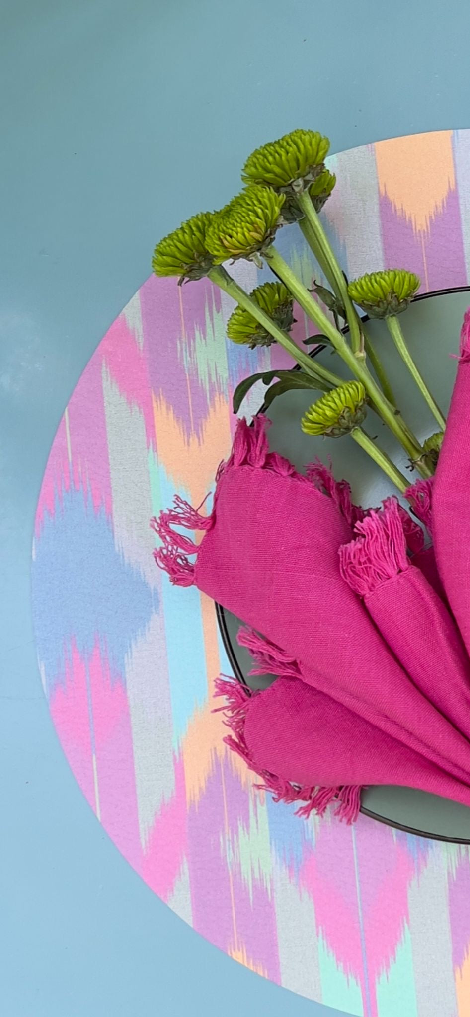 Ikat rainbow