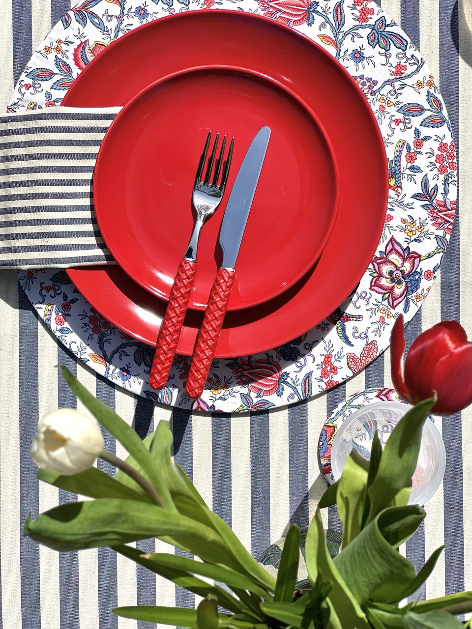 In love with stripes: crazy about blue - limited edition