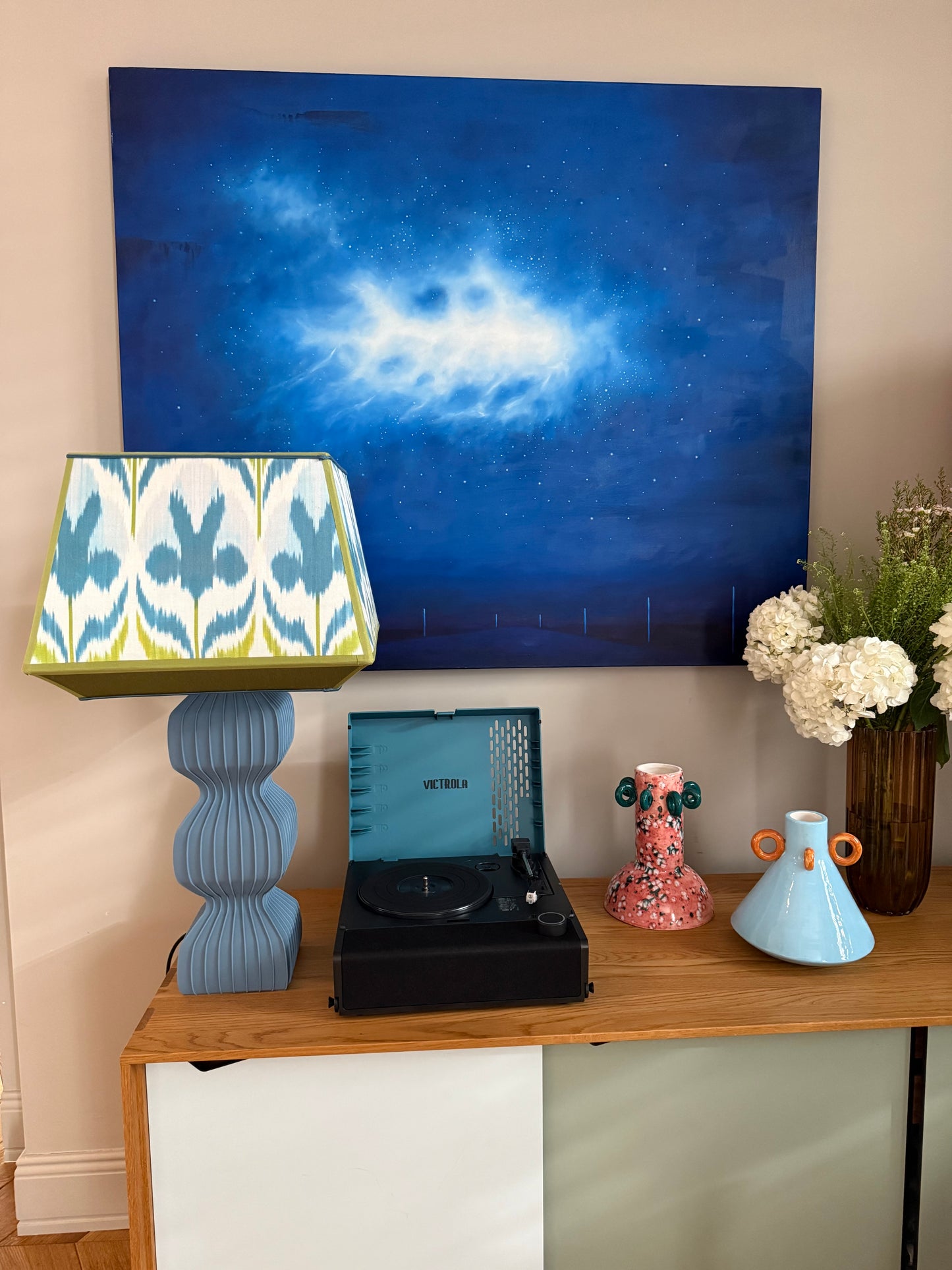 Lampada "squadro" misura large carta da zucchero