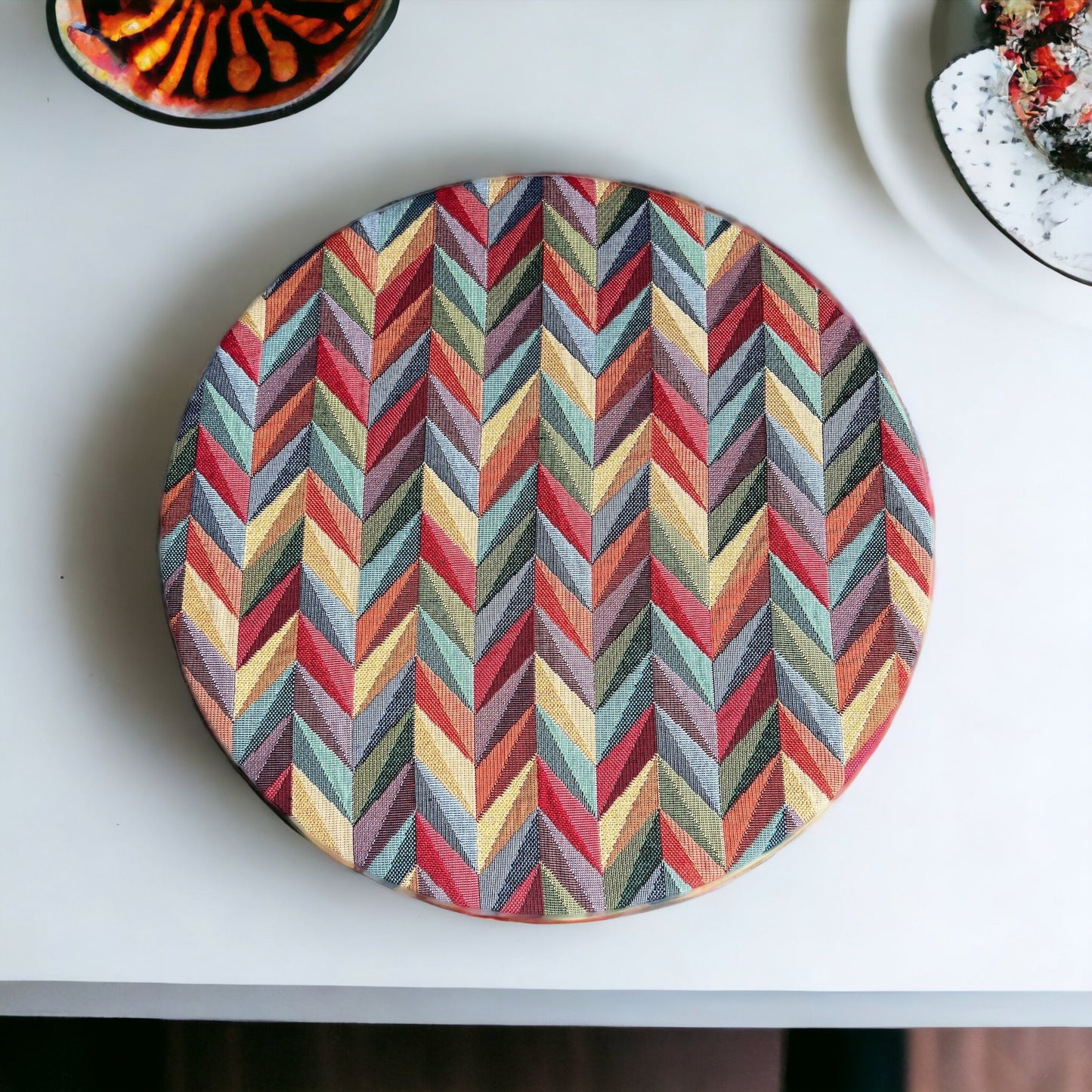 Placemat gobelin geometrico