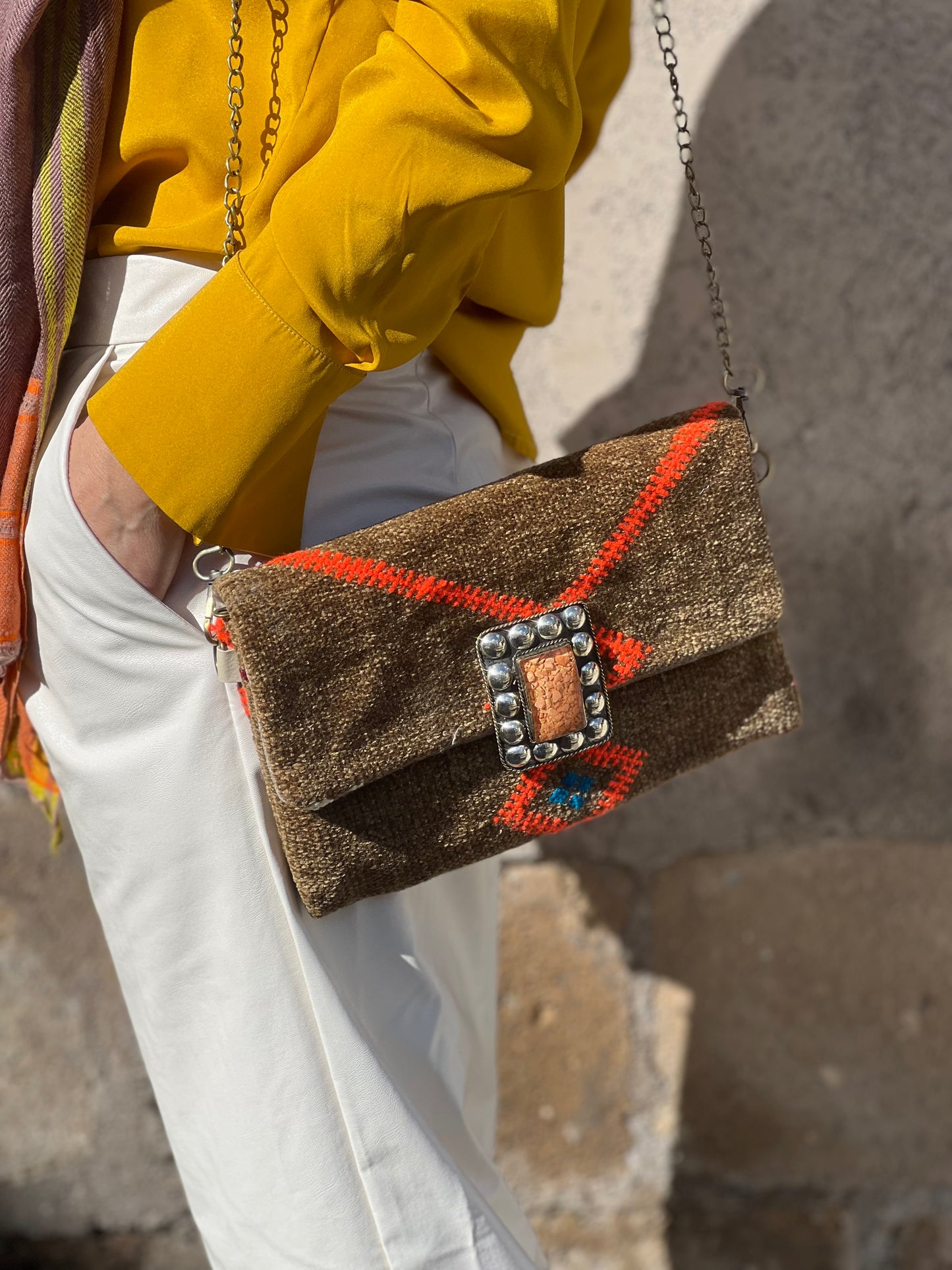 Clutchbag Farah