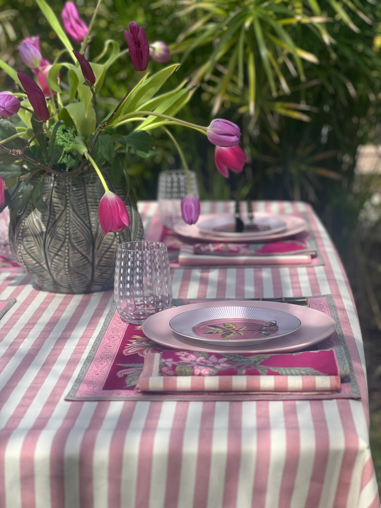 In love with stripes crazy about pink - limited edition