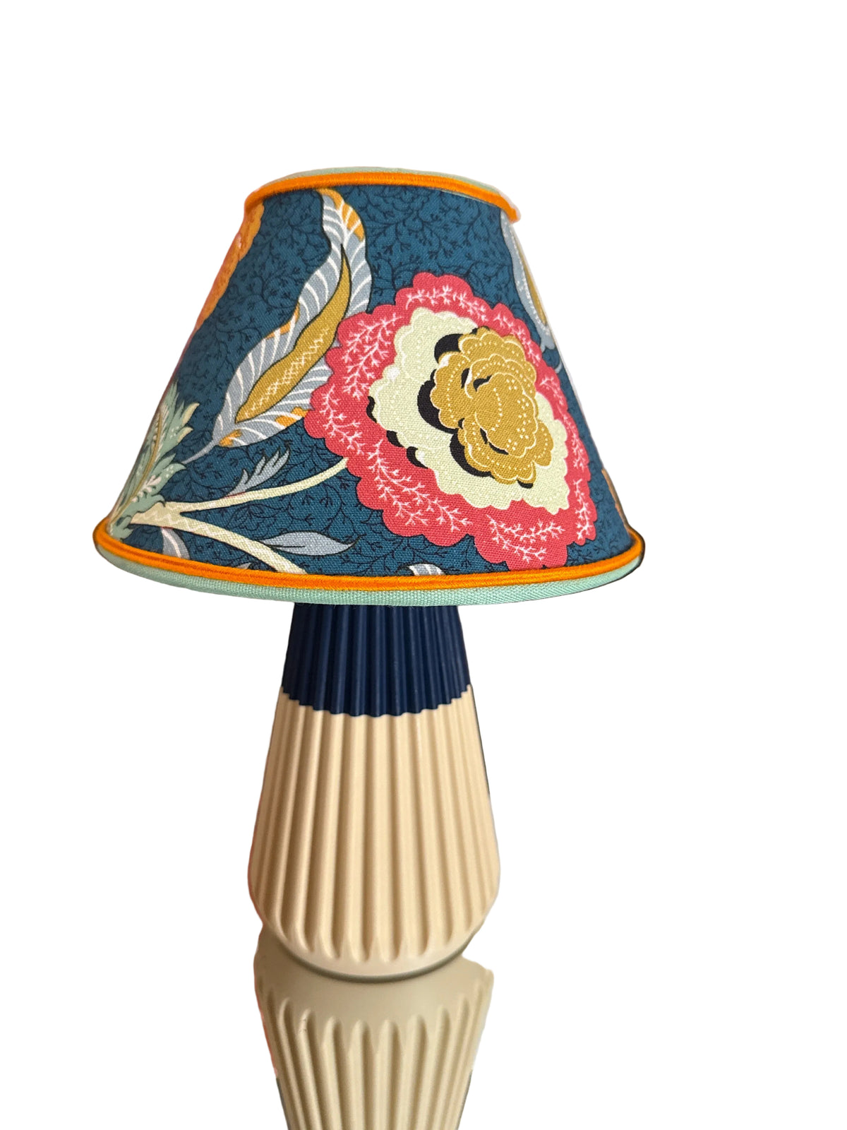 Lampada "Le Mini" - senza filo - sabbia e blu
