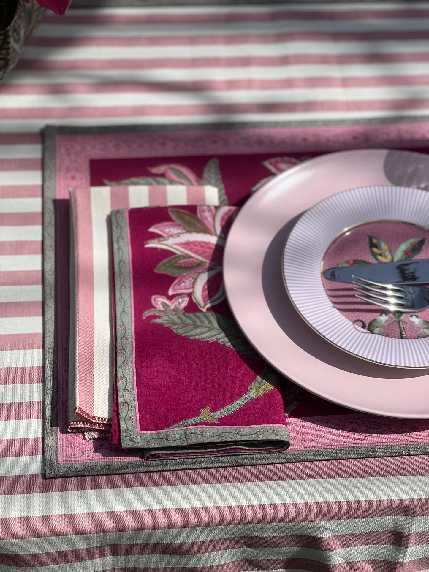 In love with stripes crazy about pink - limited edition