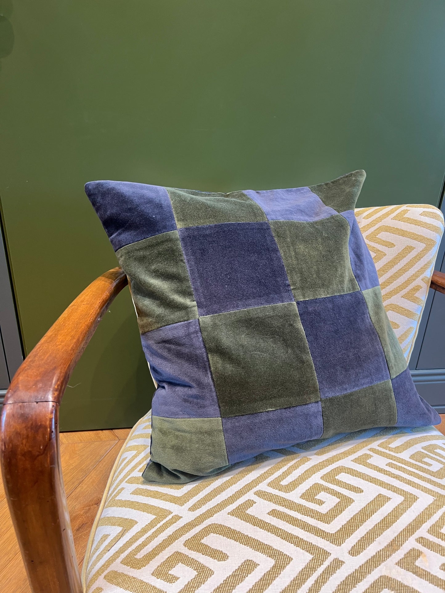 “Checks & stripes” - militare e grigio