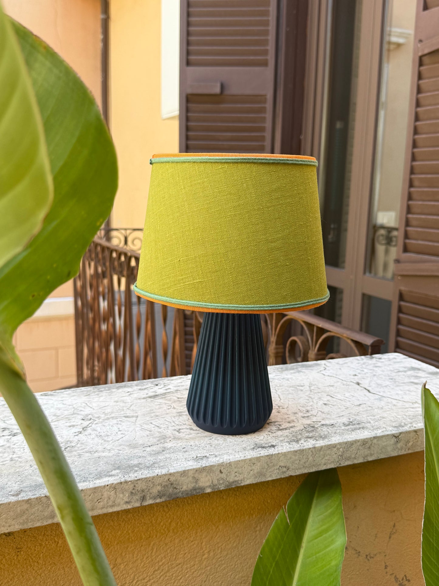Lampada "Le Mini" blu - senza fili