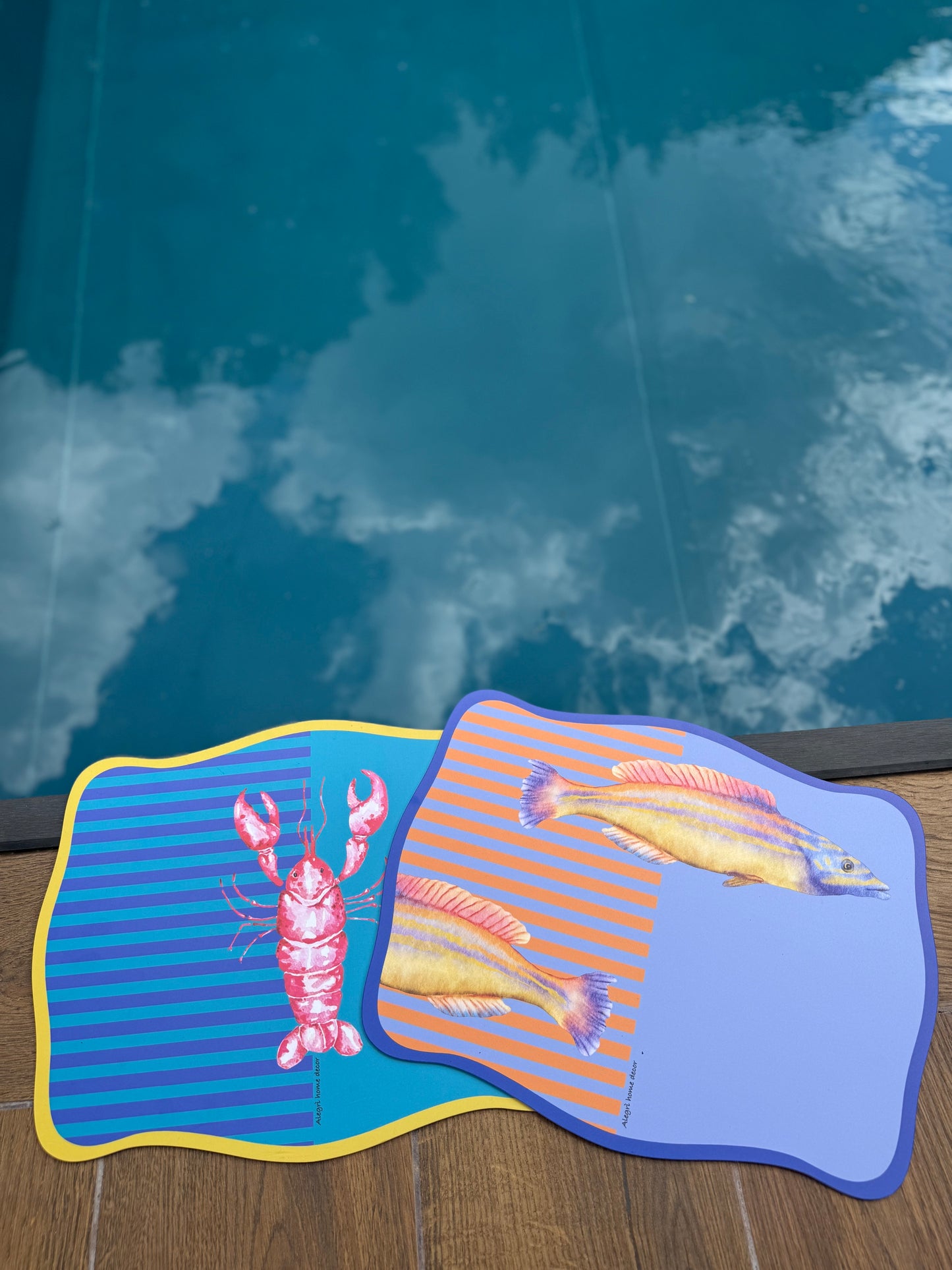 Collezione “In fondo al mar” - pesce pavone