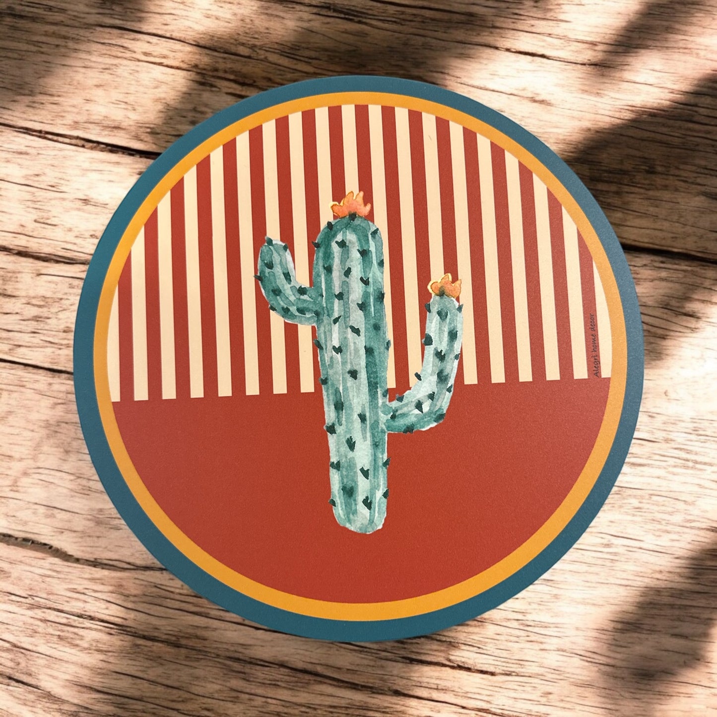 Placemat “Su le spine” - terracotta