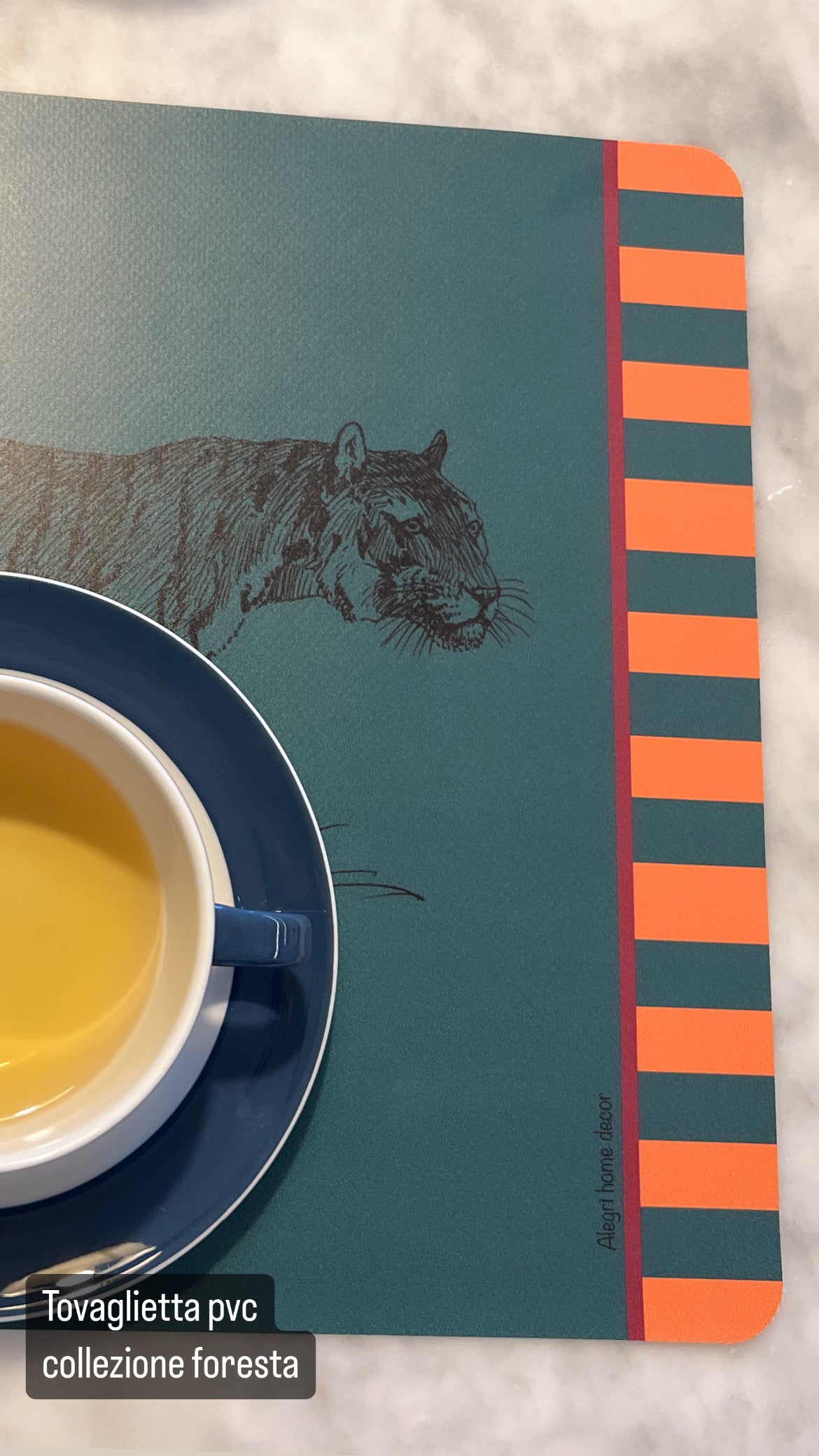 Collezione "foresta" - tigre