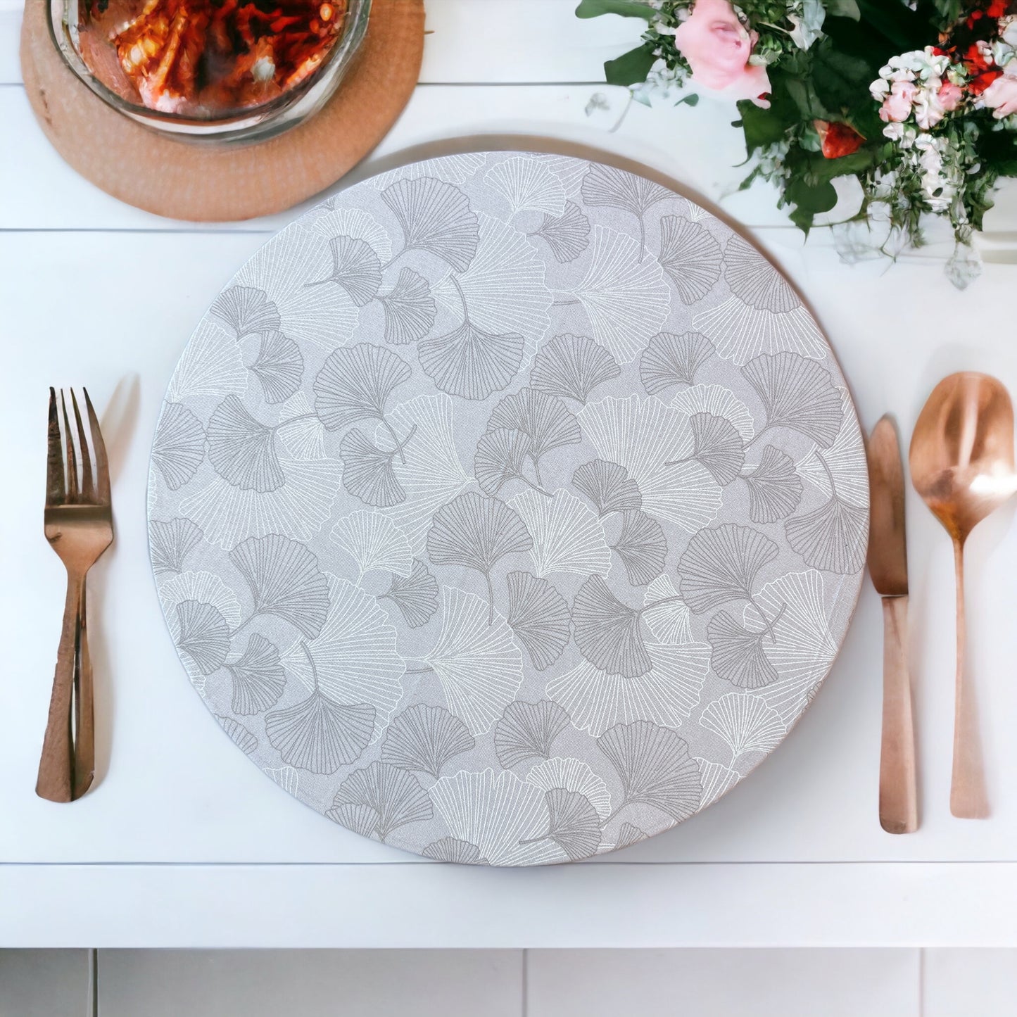 Placemat gingko antimacchia