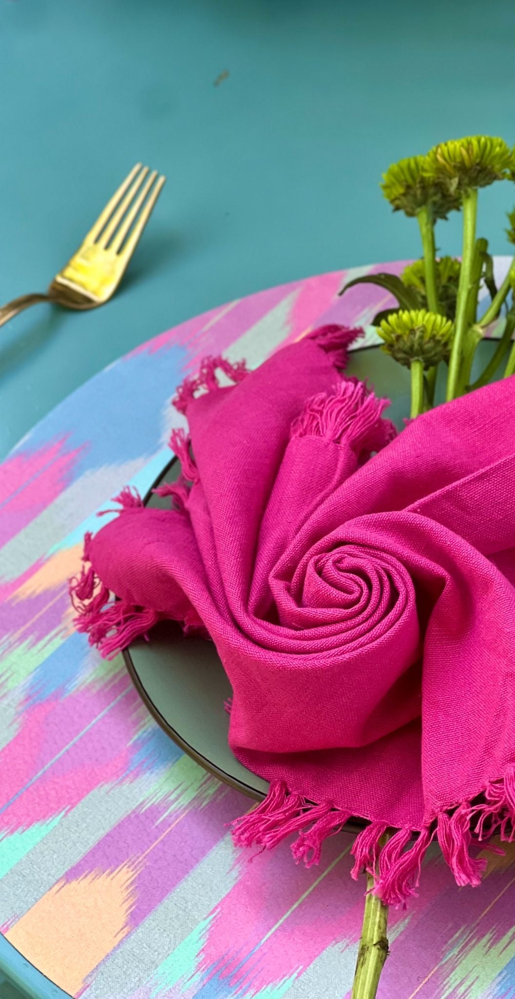 Ikat rainbow