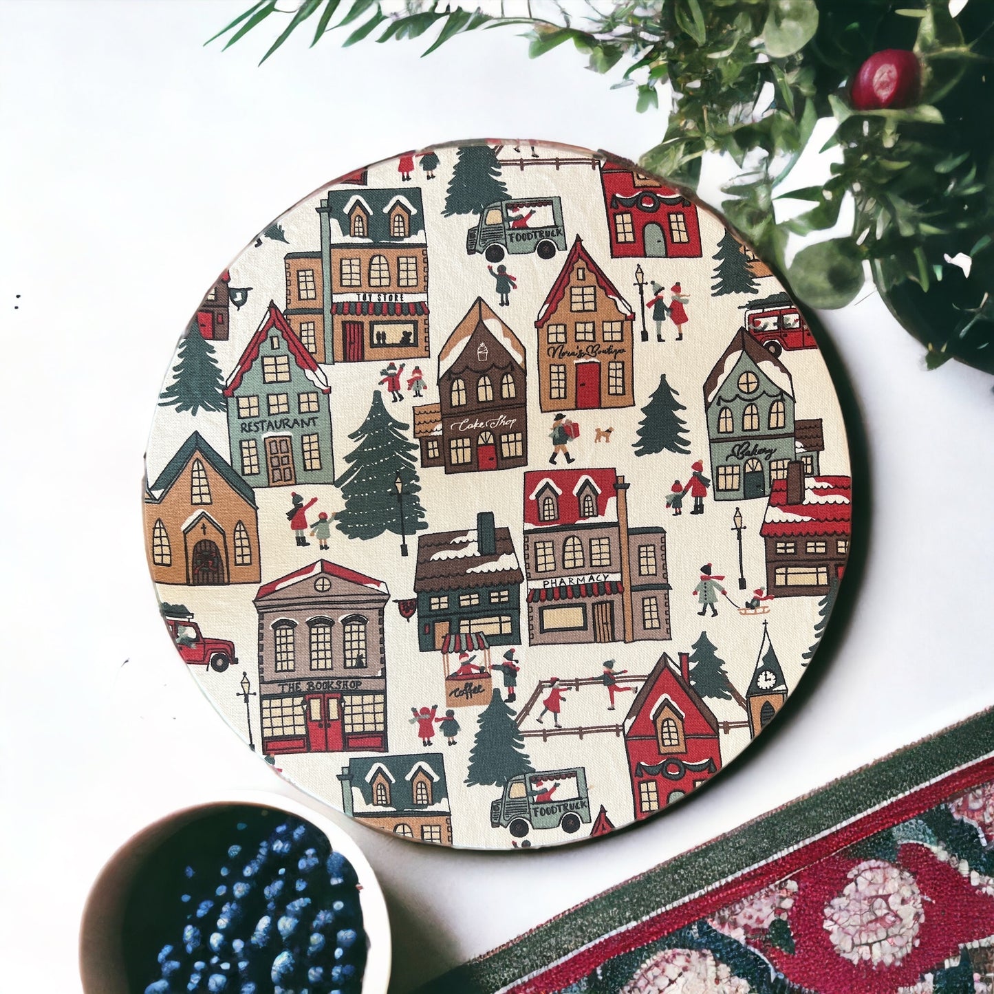 Placemat “Villaggio di Natale”