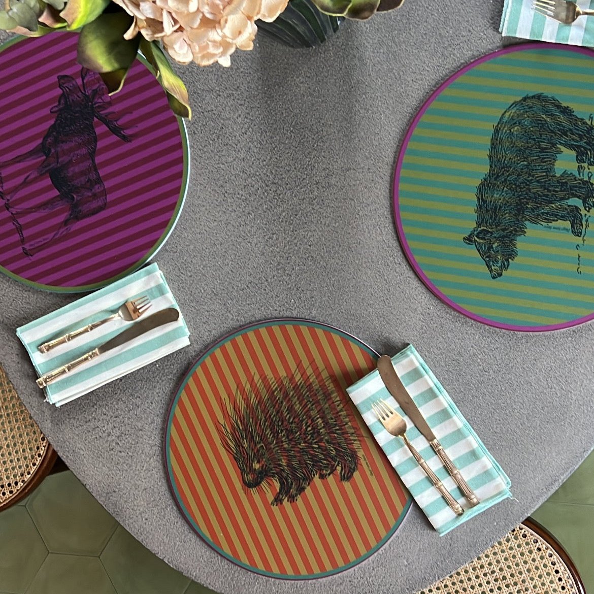 Placemat bosco - orso