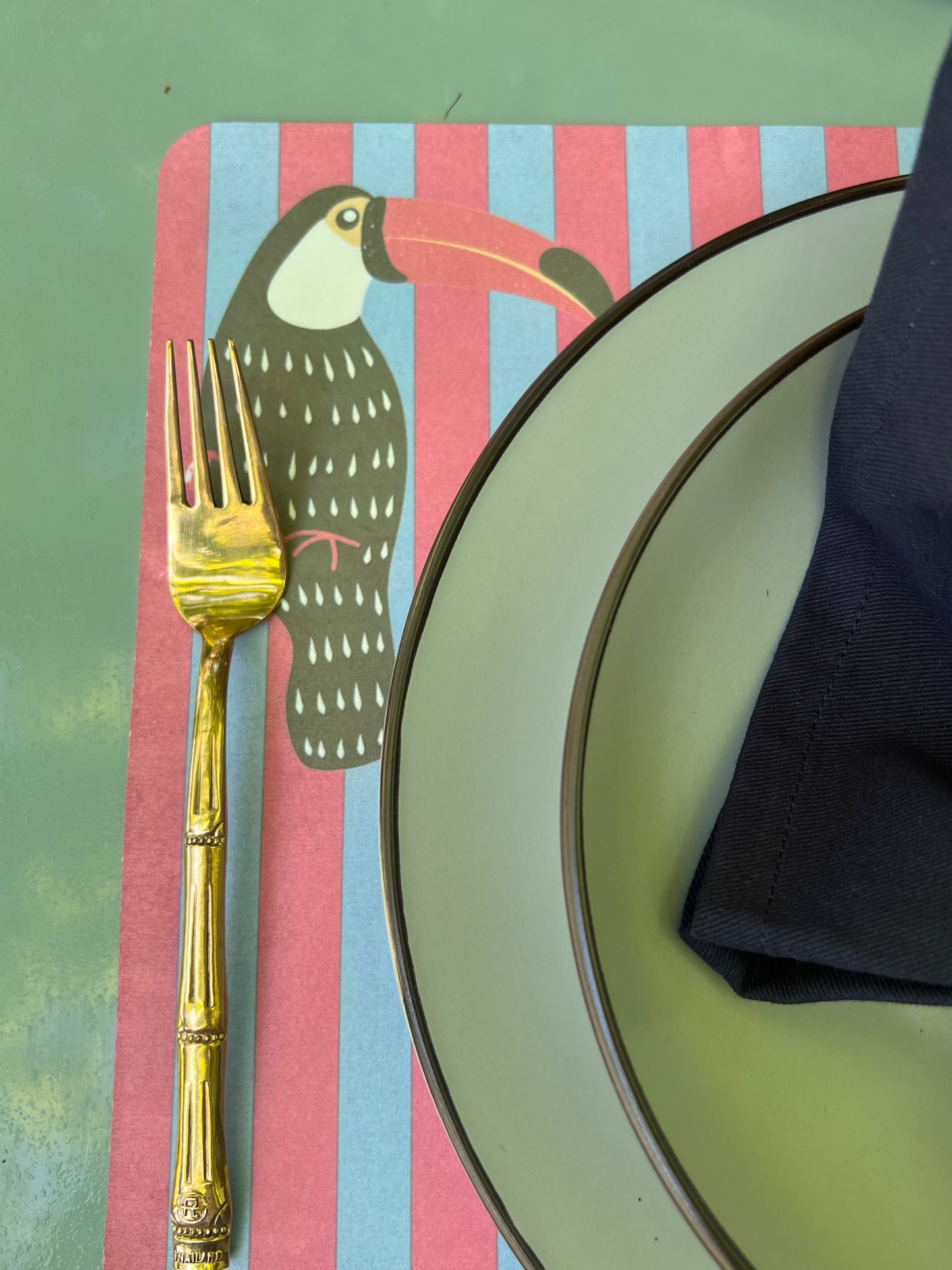 Peekaboo tucano