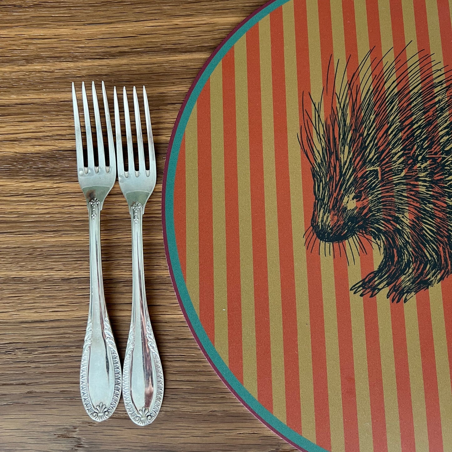 Placemat bosco - riccio