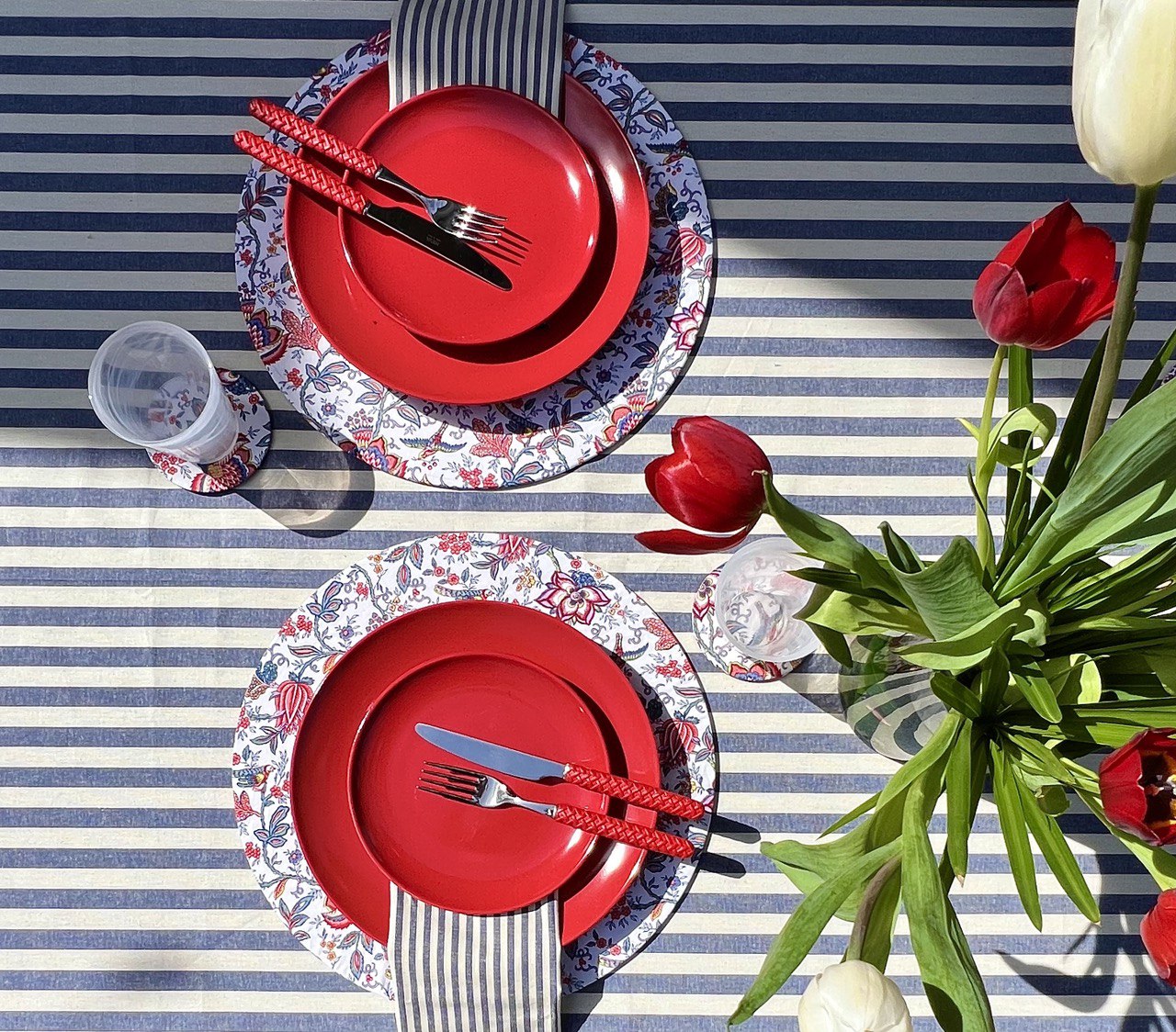 In love with stripes: crazy about blue - limited edition