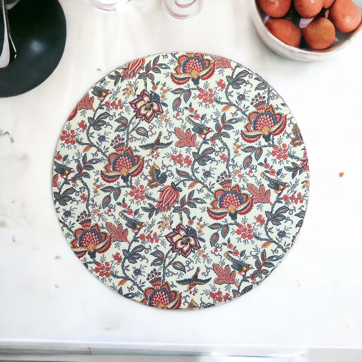 Placemat birds and flowers