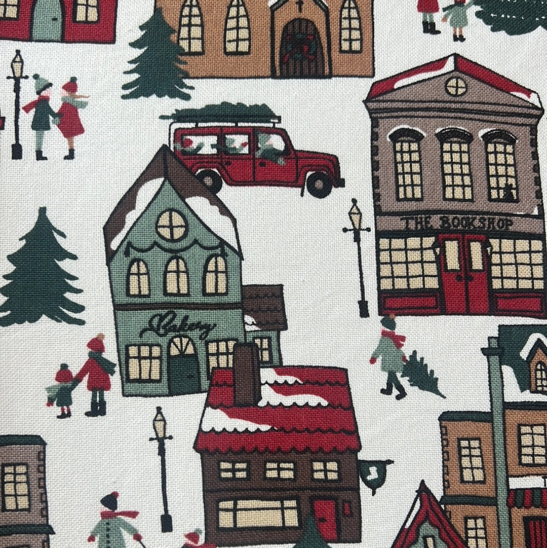 Placemat “Villaggio di Natale”