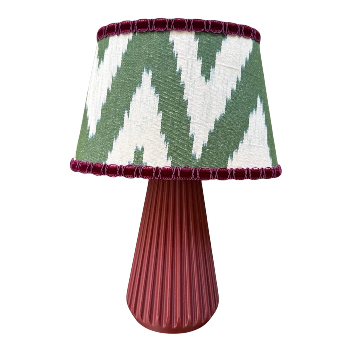 Lampada "Le Mini" - senza filo - burgundy