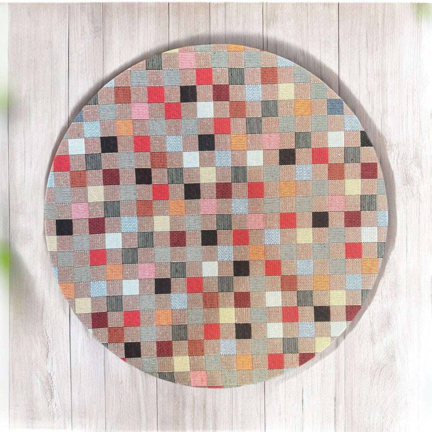 Placemat gobelin scacchetti