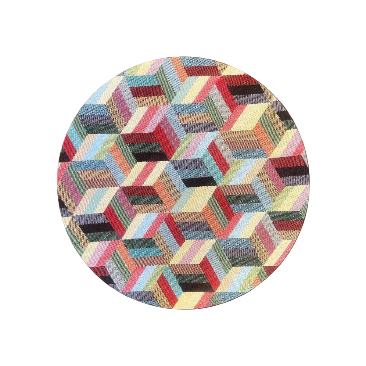 Placemat gobelin cubi
