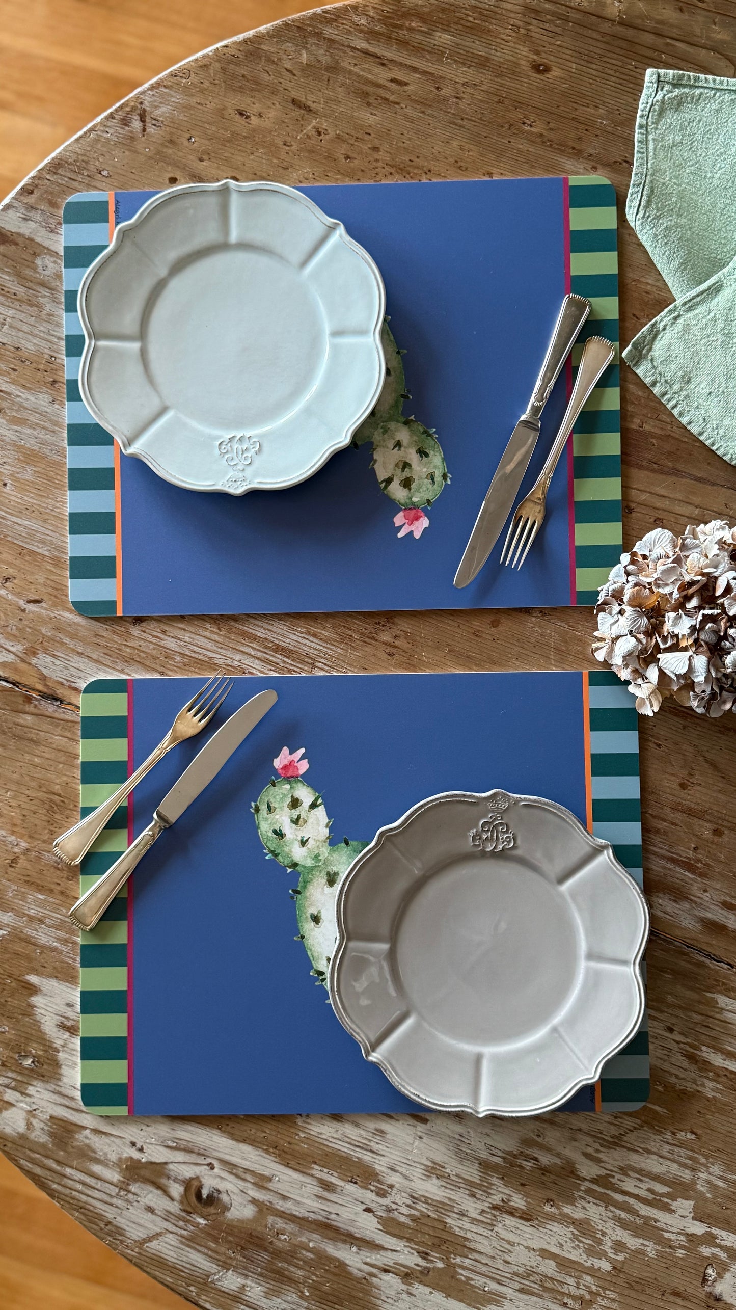 Collezione “Su le spine” - blu