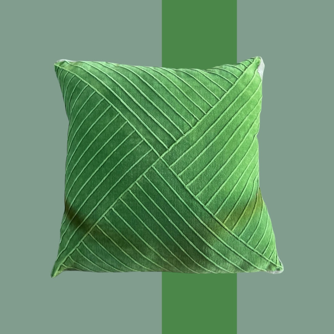 Checks & stripes” - verde e salvia