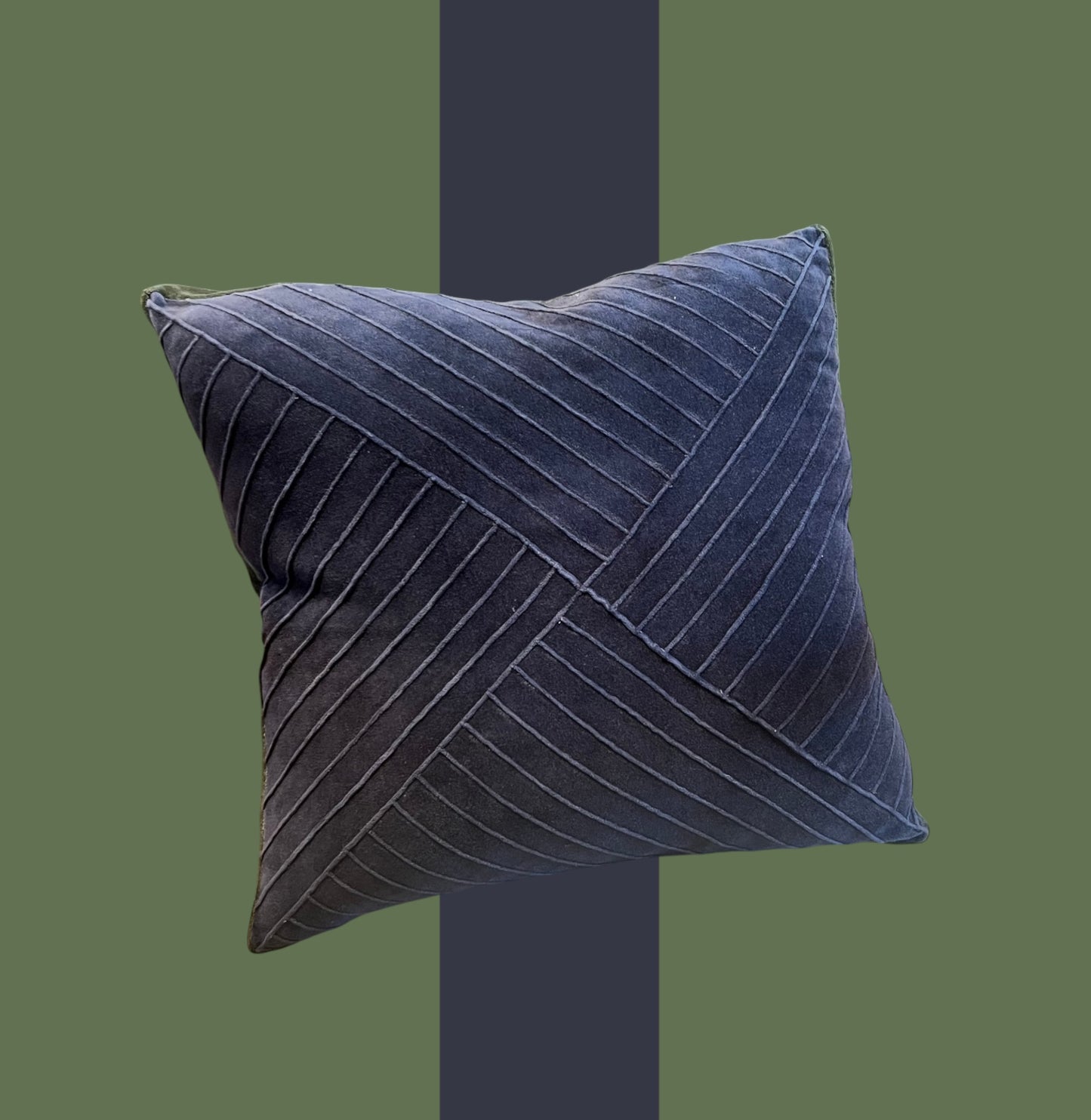“Checks & stripes” - grigio e militare