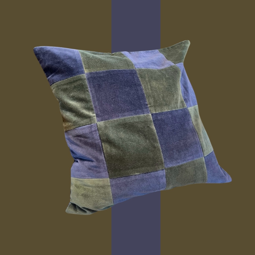 “Checks & stripes” - militare e grigio
