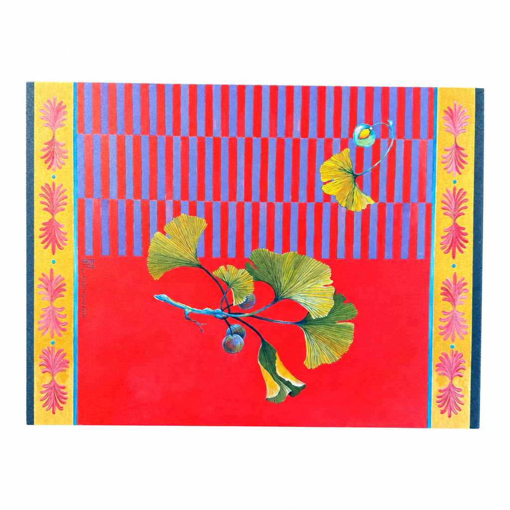 Collezione Aki Icon- ginkgo