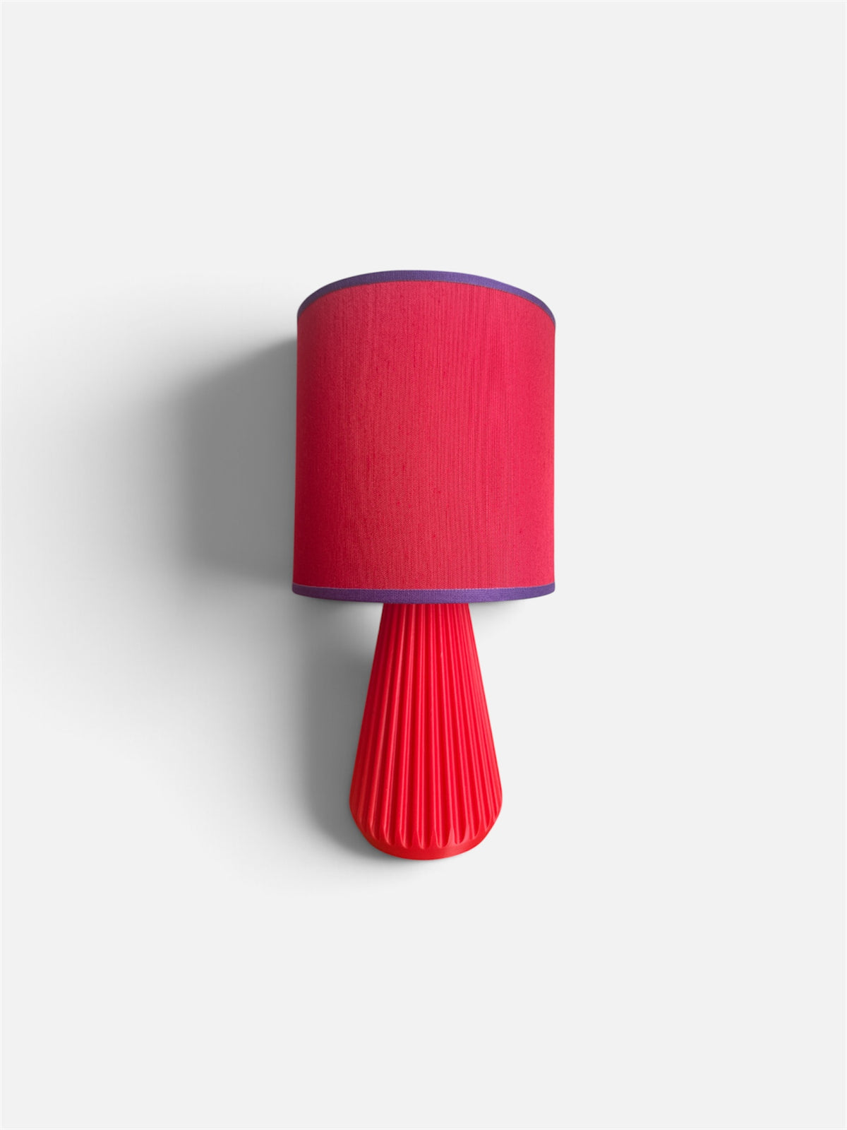 Lampada "Le Mini" - senza filo - rosso