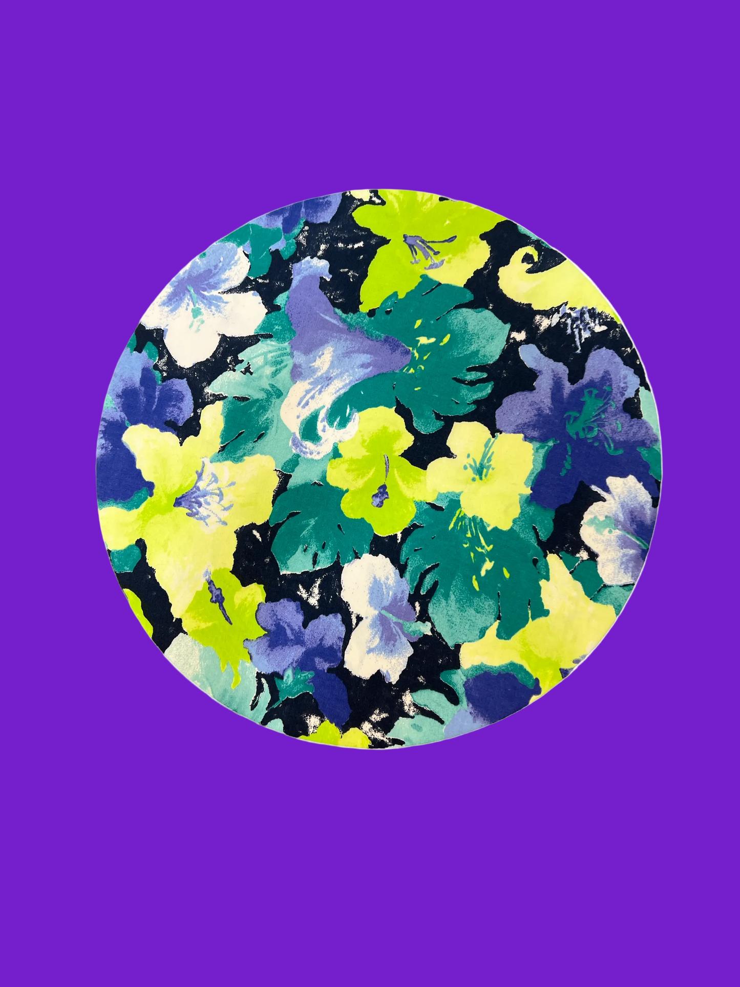 Placemat fiori pop