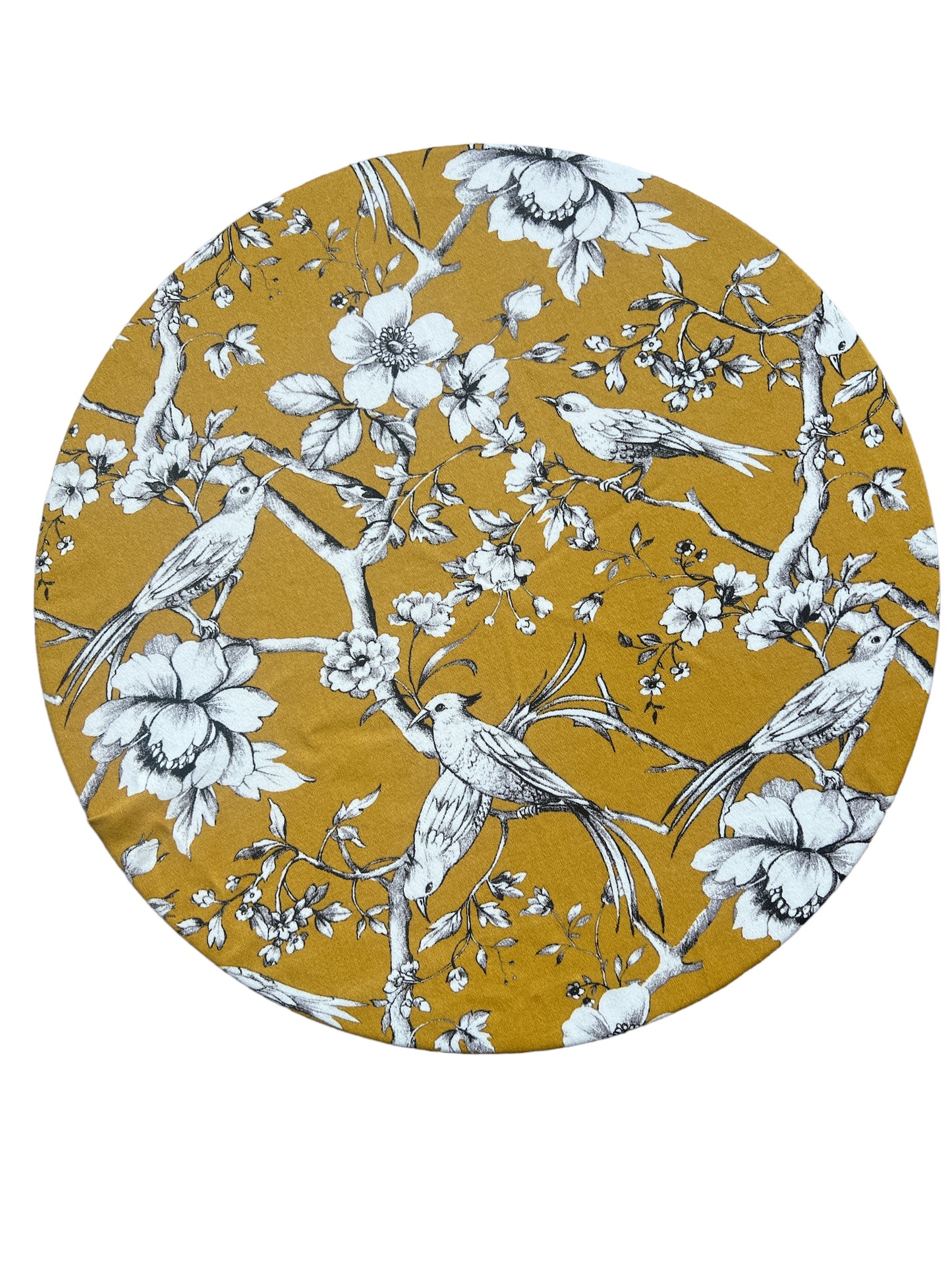 Placemat Fauvette Toile de jouy senape