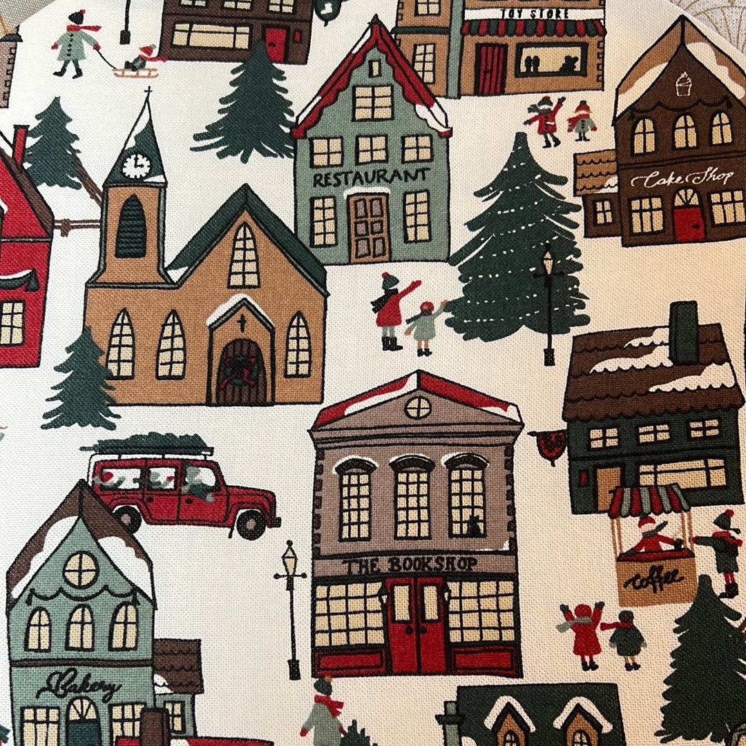 Placemat “Villaggio di Natale”