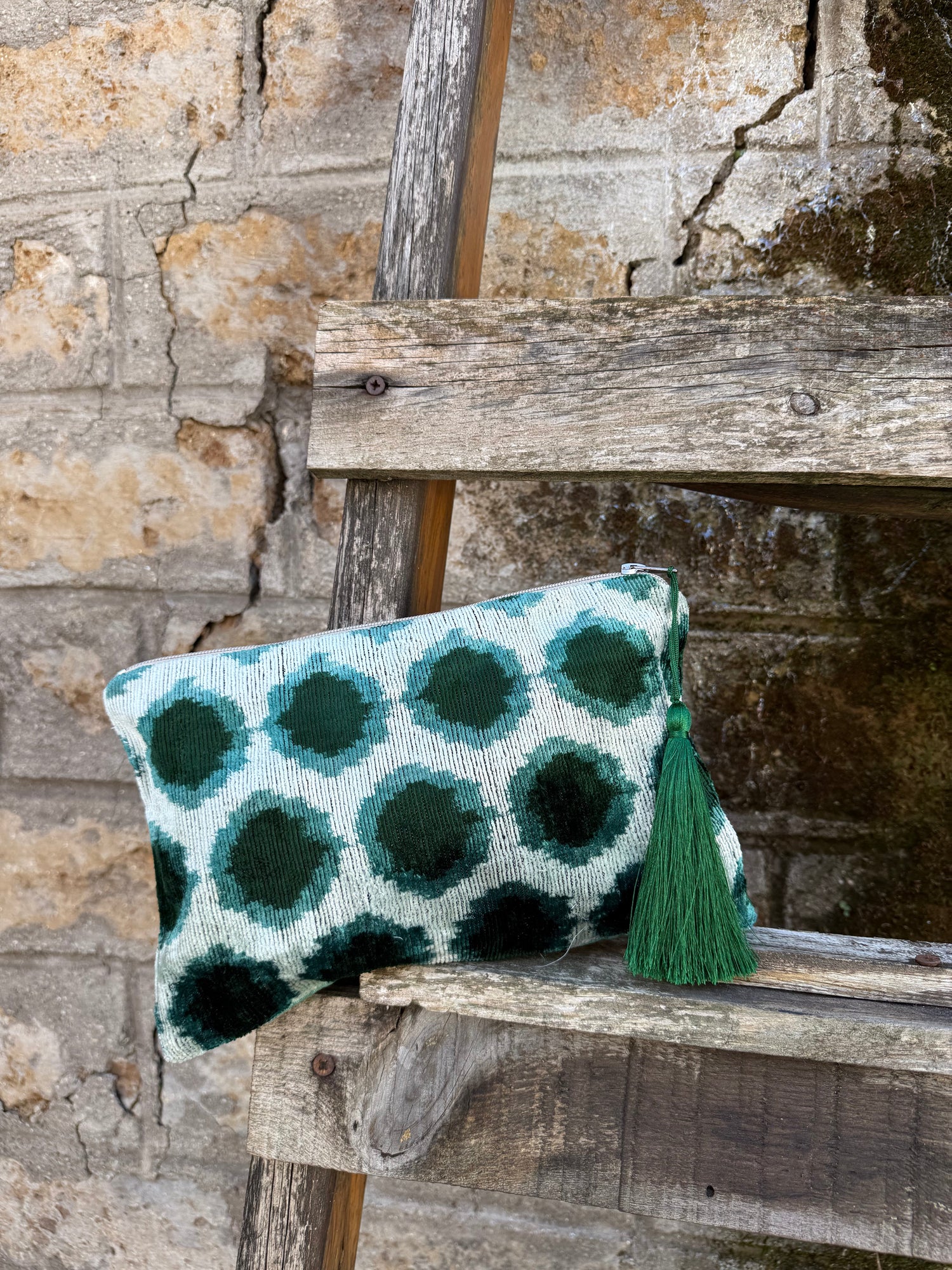 Pochette ikat