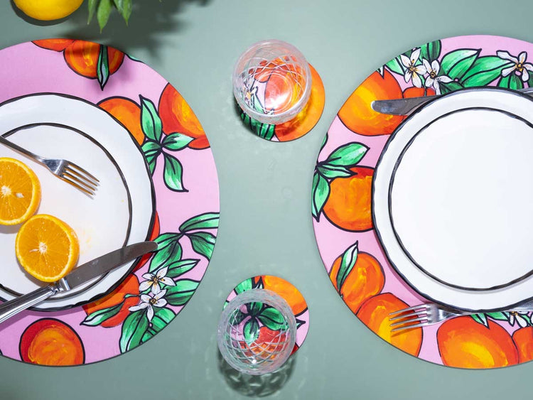 Placemats tessuto