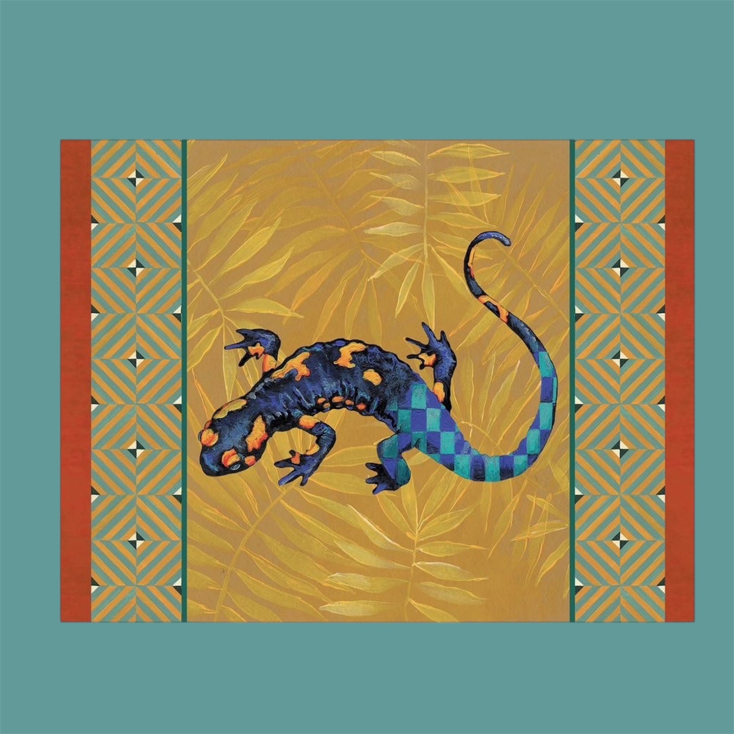 Collezione Metamorfosi - salamandra