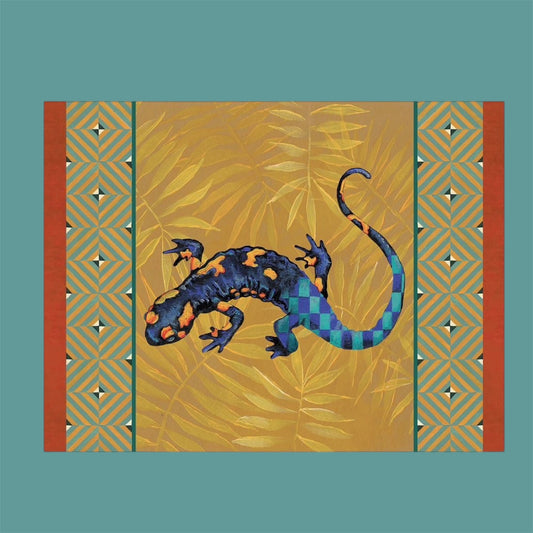 Collezione Metamorfosi - salamandra