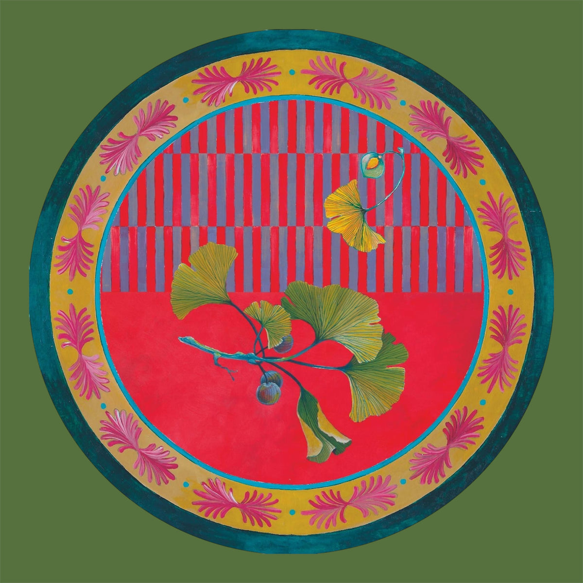 Collezione Aki icon - gingko