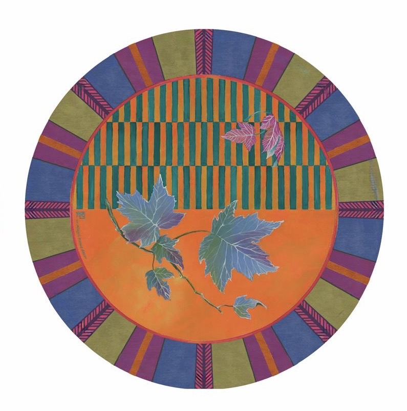 Collezione Aki stripes - acero
