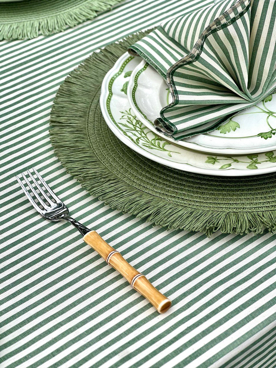 In love with stripes: crazy about green - limited edition