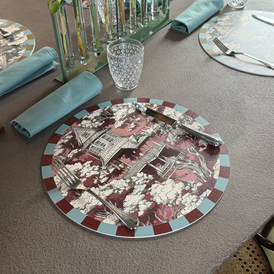 Collezione “La pagoda” - ciliegia e carta da zucchero