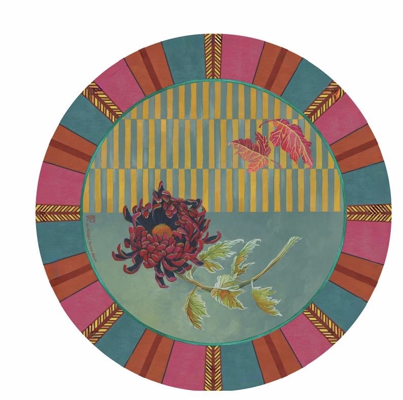 Collezione Aki stripes - dalia