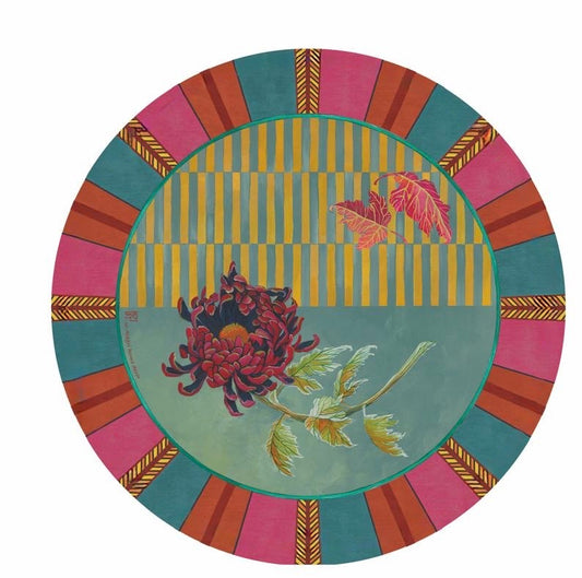 Collezione Aki stripes - dalia