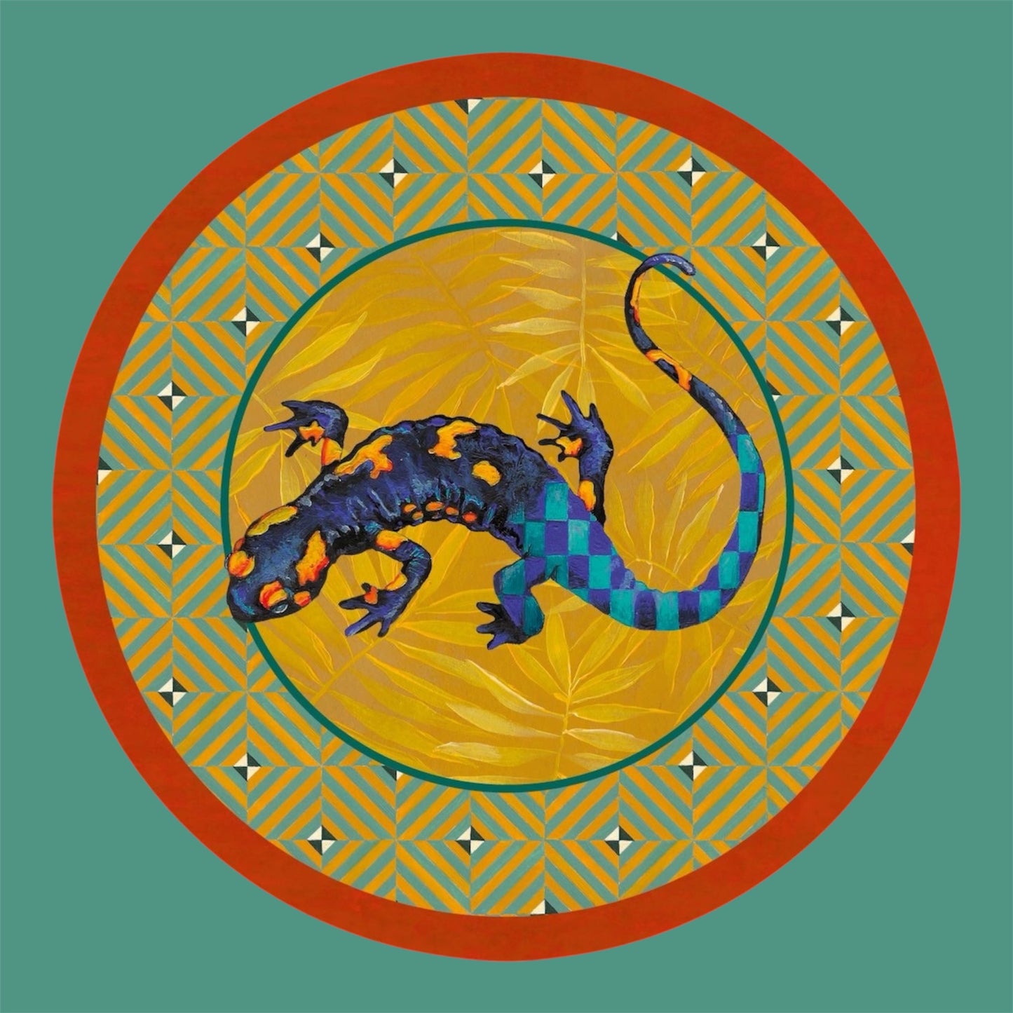 Collezione Metamorfosi - salamandra