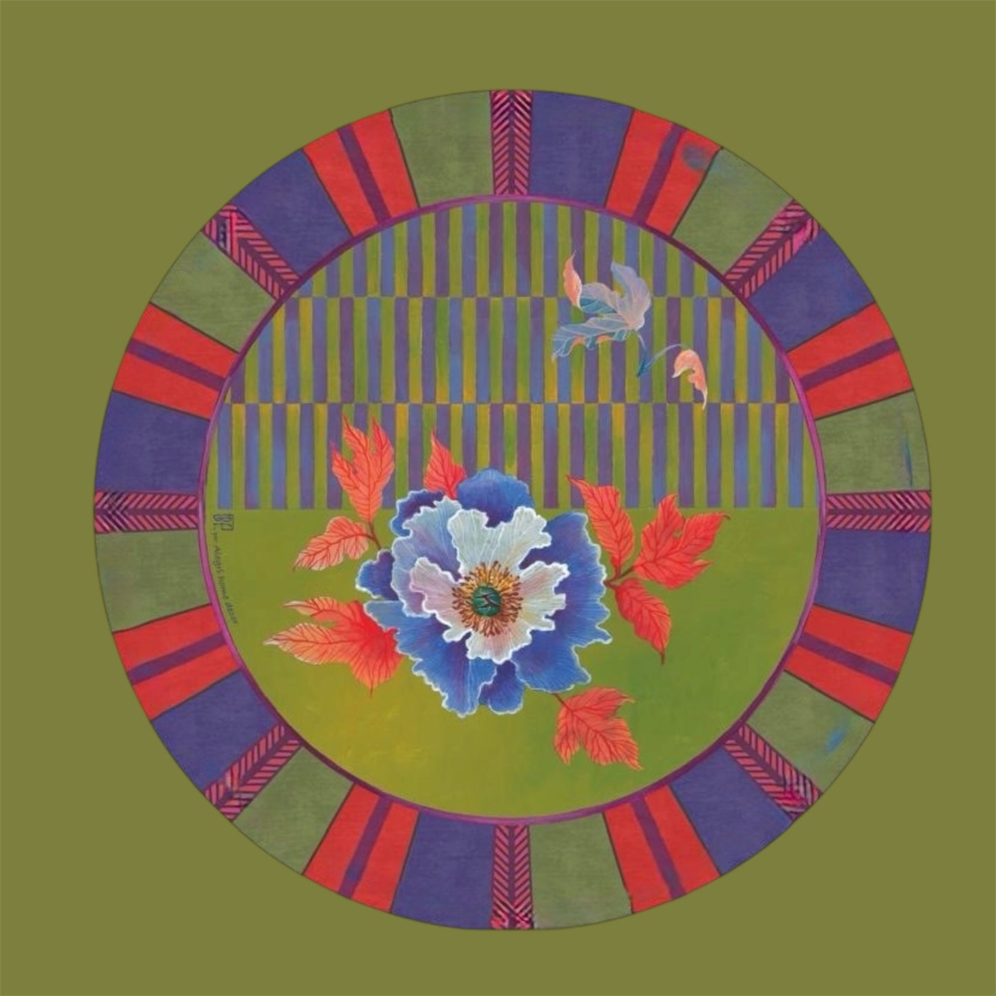 Collezione Aki - peonia