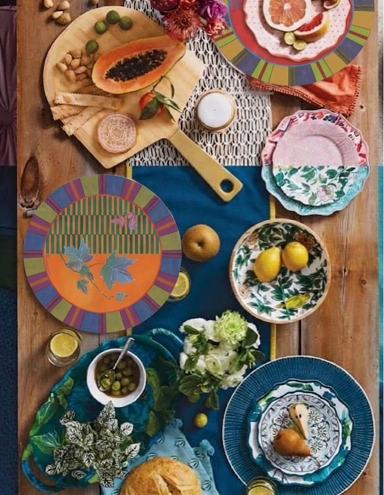 Collezione Aki stripes - acero