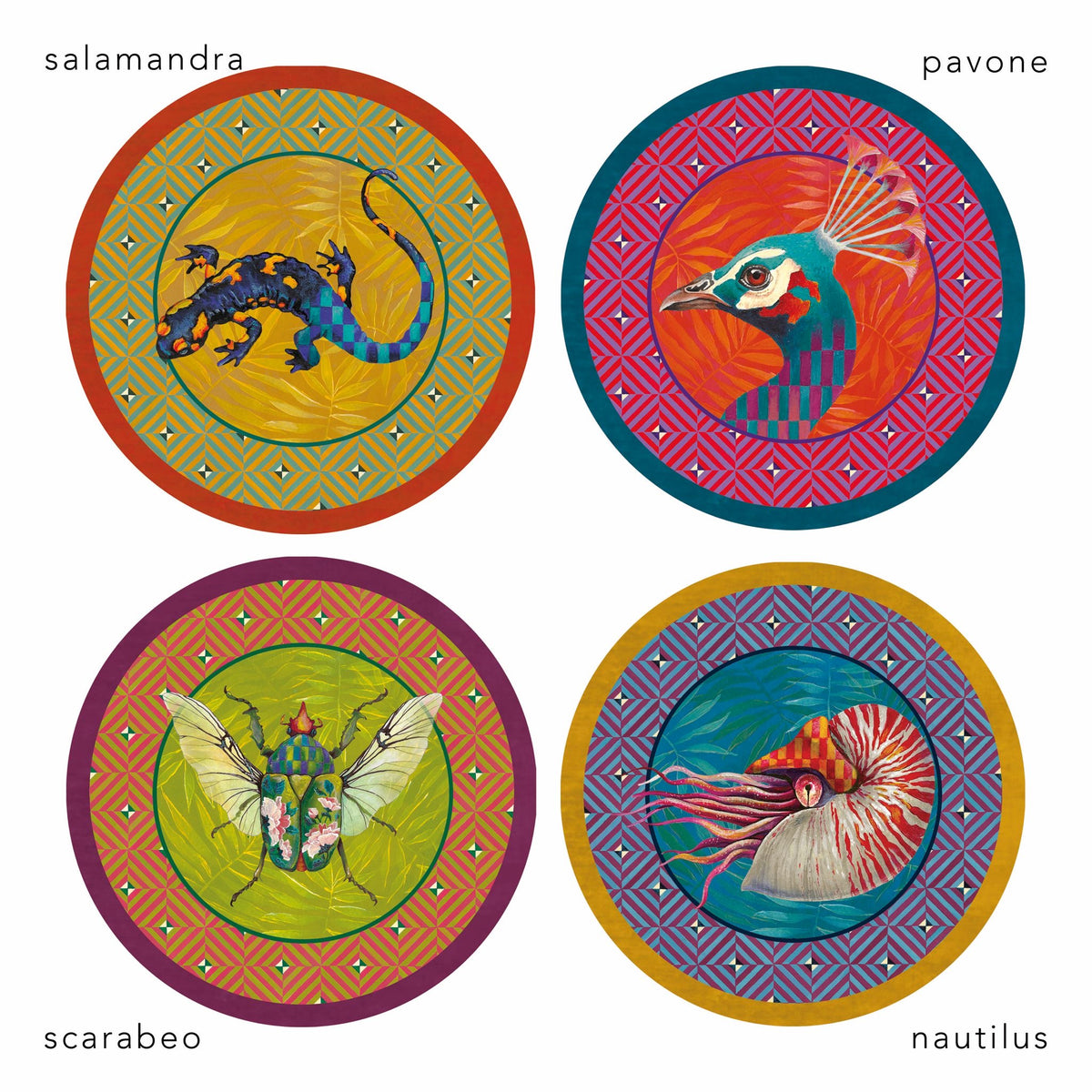 Collezione Metamorfosi - scarabeo